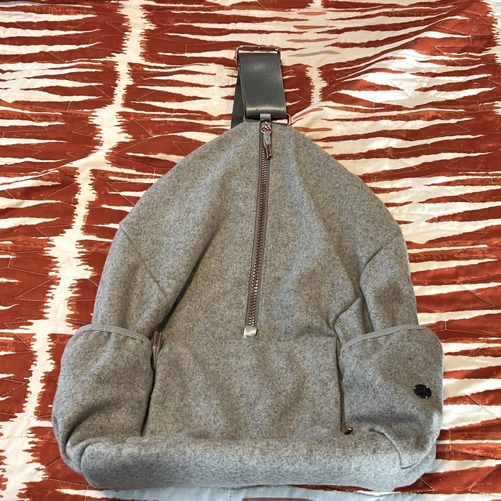 Zella Gray Backpack